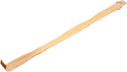1Pc Wooden Back Itchy Scratcher Handheld Scratchback Rack Massage Tools for Body/Neck/Back/Shoulder (47cm)