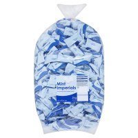 Lichfields Wrapped Mint Imperials Sweets - 2kg by Lichfields