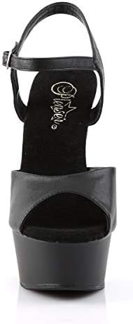 Pleaser Women's Delight-609 Platform