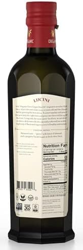 Lucini, Extra Virgin Olive Oil Collection (Premium Select Organic, 500 mL (Pack of 2))
