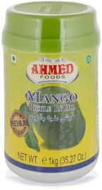 WGM Ahmed mango pickle, Green