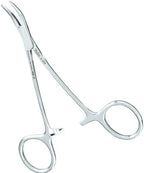 Miltex Instrument 6-350 PEET Splinter Forceps 4.75" Double Curve