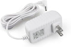 6V AC Adapter for Omron Blood Pressure Monitor Hem-ADPTW5, 5, 7,10 Series, BP5250 BP5450, Replacement Power Cord Supply, White