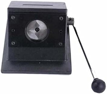 Graphic Punch Die Cutter Paper Graphic Punch Die Multi Sheets Stack Cutter Button with Efficiency(58mm)