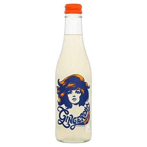 Karma Cola Gingerella Ginger Ale Organic - 330ml (11.61 fl oz)