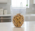 SweetGlob Old Fashioned Peanut Brittle Homemade Style Traditional Crunchy Peanut Candy, Buttery Sweet Classic Brittle, Bulk Candy Bag (1 Pound)