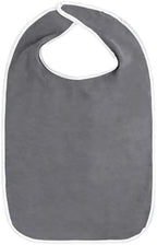 29.5"x17.7"Adult Bibs for Seniors, Reusable Super Absorbent Clothing Protectors with Adjustable Closure