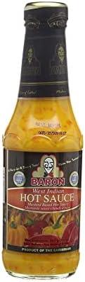 Baron West Indian Hot Sauce (397ml)