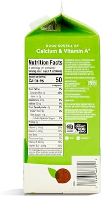 365 by Whole Foods Market, Organic Unsweetened Original Coconut milk Beverage, 64 fl oz