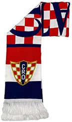Hrvatska Croatia Soccer Knit Scarf, New Croatia National Football Team Scarve