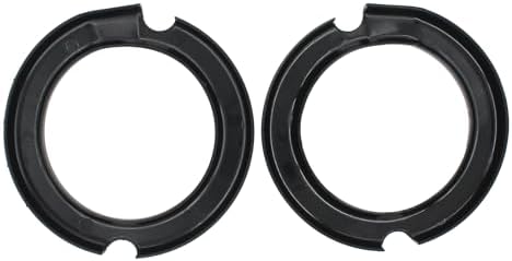 Rear Driver and Passenger Side Lower Suspension Coil Spring Seat Insulator for Honda Odyssey 2011-2017