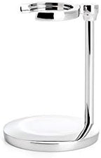 MÜHLE Shaving Brush Minimalistic Chrome Stand for PURIST Brushes