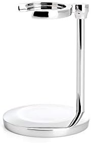 MÜHLE Shaving Brush Minimalistic Chrome Stand for PURIST Brushes