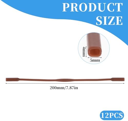 Qianyu 12 Pcs Elastic Sports Glasses Straps Anti-Slip Silicone Safety Toddlers Eyeglass Straps No Tail Eyewear Retainers Soft Adjustable Sunglass Cord Holder for Kids Men and Women