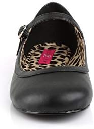 Women's Anna02/b-bpu Ballet Flat