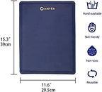 Large Gel Ice Pack 2 pack for Injuries Reusable, Flexible Hot Cold Therapy Pad for Hip, Back, Knee, Leg, Soothing Pain from Bruises & Sprains, Muscle Aches, Relief for Surgery, Back Pain 11.5" x 15.4"