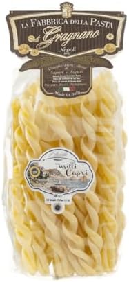 La Fabbrica Della Pasta Di Gragnano - Fusilli di Capri - 500g (17.6 oz)