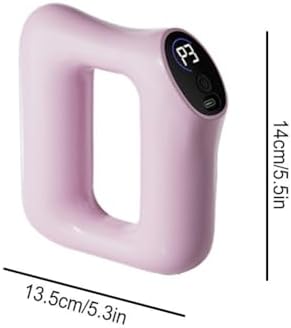 Multifunctional Full-Body Fascia Ring,2025 Upgraded Full-Body Fat Burning and Shaping,Adjustable 3 Modes/5 Levels Deep Tissue Vibrations with Portable Design,Ergonomic Electric Fascia Massager (C)