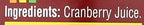 Lakewood, Pure Cranberry Juice, 32 oz (Pack of 2)