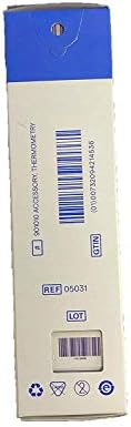 Welch Allyn 05031-SureTemp Plus Model 690 Electronic Thermometer Disposable Probe Covers (Pack of 250)