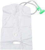 Bedside Shower Water Bag for Bedridden, Portable Hair Washing Station Bag to Wash Hair in Bed for Elderly Pregnant Women Disabled, 2.5GL, Sprinkler Head Use with Inflatable Hair Washing Basin