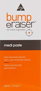 Medi Paste 1.0 fl oz — Concentrated Overnight Spot Treatment for Ingrown Hairs, Razor Bumps & Pimples | No Harsh Alcohol | Made in Australia