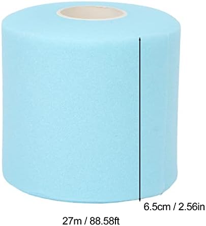 TITA-DONG Mutifunctional Foam Underwrap, Athletic Non Adhesive Bandage Pre Wrap Tape, Sports Foam Pre Wrap Athletic Tape for Elbow Knees Ankles