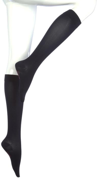Mediven Assure, 15-20 mmHg – Closed Toe, Knee High Compression Stockings, Semi-Transparent Hosiery
