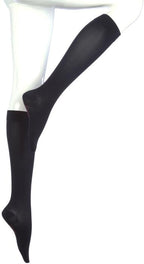 Mediven Assure, 20-30 mmHg – Closed Toe, Knee High Compression Stockings, Semi-Transparent Hosiery