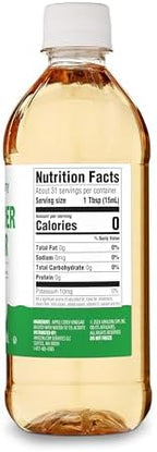 Amazon Grocery, Apple Cider Vinegar, 16 Fl Oz