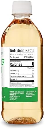 Amazon Grocery, Apple Cider Vinegar, 16 Fl Oz