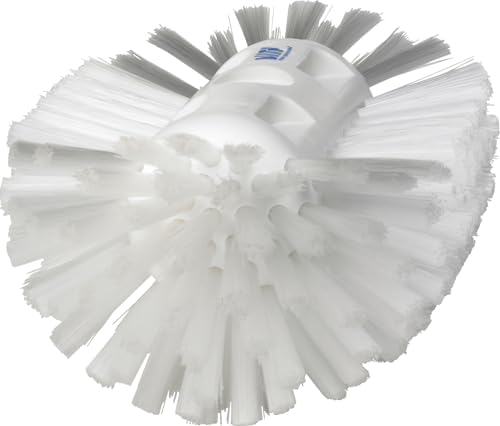 Vikan 70395 Brush,Tank,Medium,5.5",PP/PBT,White