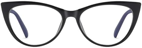 Cat Eye Blue Light Blocking Glasses for Women Retro 90s Frame Glasses Computer TV Eyeglasses Anti Eyestrain