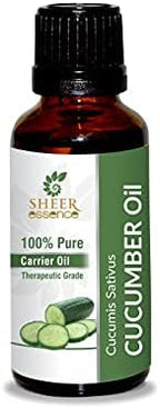 Cucumber Oil -(Cucumis Sativus)- Carrier Oil 100% Pure Natural Undiluted Uncut Therapeutic Grade Oil 16.90 Fl.OZ
