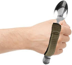 Rehabilitation Advantage Universal Beige Strap Utensil Holder