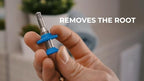 EQUADOSE Tweezy Nose & Ear Hair Remover for Men & Women, Precision Grooming Tool for Pain-Free Hair Removal, Alternative to Trimmers and Waxing Kits, Formerly Pluck, Easy and Effective Solution