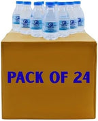 Zamzam Drinking Water Pack of 24 x 8.45 fl oz - From Mecca Saudi Arabia, Organic Zamzam For Ramadan and Umrah