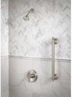 Moen YG2218ORB Bathroom Safety 18-Inch Stainless Steel Traditional Bathroom Grab Bar, Oil-Rubbed Bronze