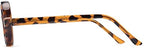 The Wizard, Nerd Style Round Reading Glasses, Totally Round Readers, Black and Brown Tortoise