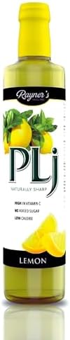 Lemon Juice Rayner's PLj Lemon Extract True Citrus Drink Mix Naturally No Added Sugar and Low Calories Lemon Juice for Drinks and Cocktail-500 ML