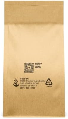 Pure Original Ingredients Ammonium Bicarbonate (2lb) Baker's Ammonia, Traditional Leavening Agent, Food Grade