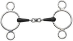 Shires Equikind+ Two Ring French Link Gag