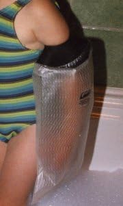 Children's Full Arm Waterproof Cast and Dressing Cover (Full Arm 2 to 3 Years Old)