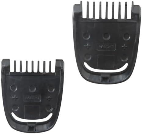 1mm 2mm Trimmer Beard Stubble Guide Combs Guards Replacement for Philips Norelco Multigroom Trimmer Series 3000, 5000, 7000