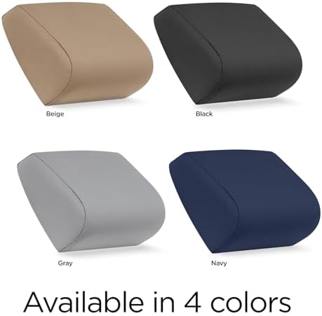 Practicon 7152711 GRA 3.5" Memory Headrest Gray