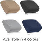 Practicon 7152711 GRA 3.5" Memory Headrest Gray