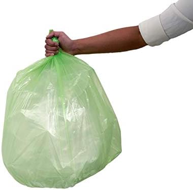 Reli. Biodegradable 13 Gallon Trash Bags | 100 Count | ASTM D6954 | Green | Eco-Friendly | Oxobiodegradable Under Certain Conditions (See Product Description)