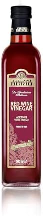 Filippo Berio Red Wine Vinegar 500ml - Pack of 6