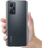 MaiJin Case for Oppo Realme GT2 / Realme GT Neo 2 (6.62 inch) Soft TPU Rubber Gel Bumper Transparent Back Cover