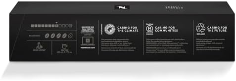 Nespresso Capsules Vertuo, Stormio, Dark Roast Coffee, 30-Count Coffee Pods, Brews 7.8oz.